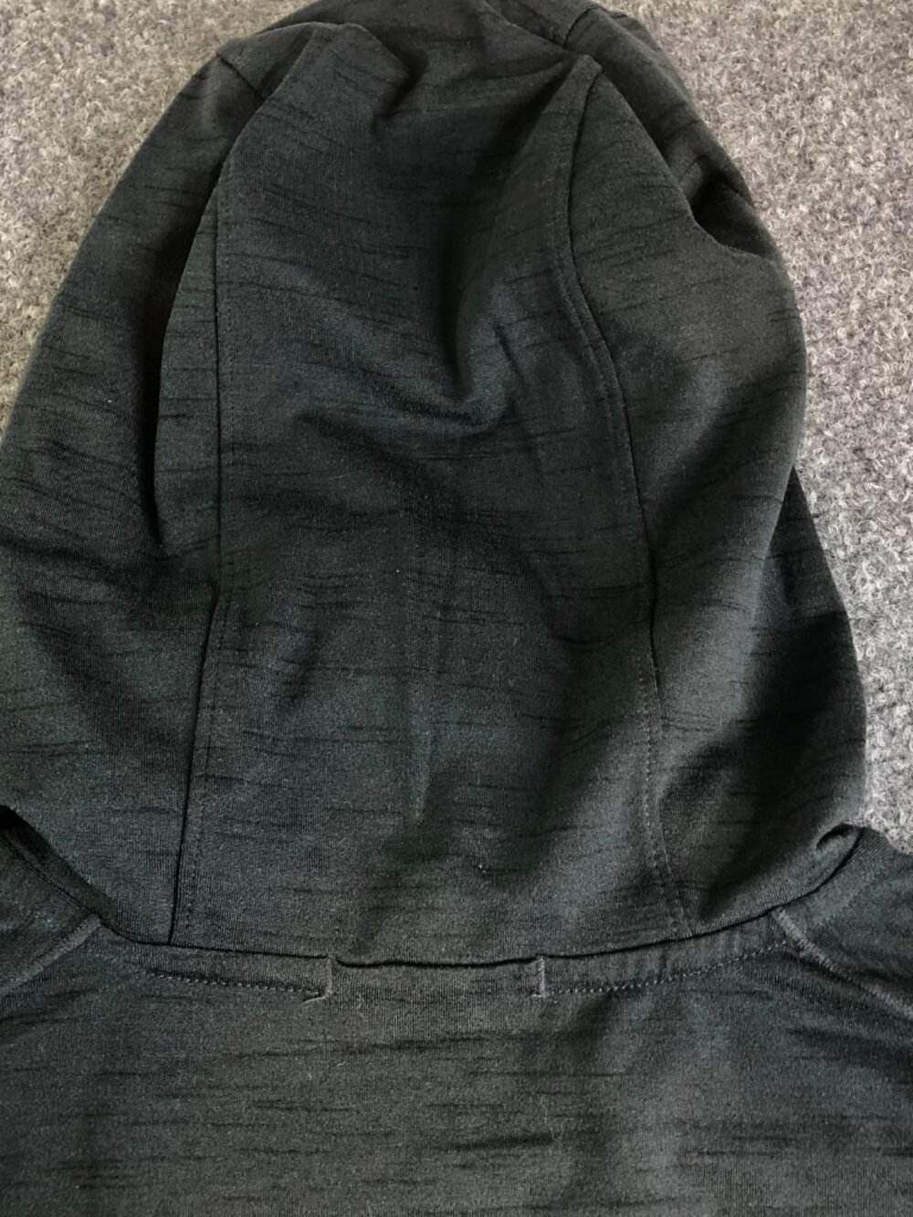 Nike Yoga University of Iowa State Cyclones Hoodie Mens XL Gray Full Zip - Picture 11 of 12